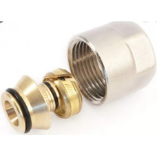 З'єднання різьбове для підключення труб 16х2 х 3/4", для багатошарових труб (570080N051620H)