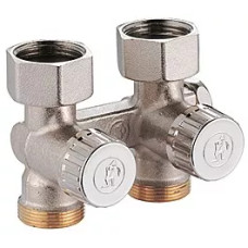 Вузол нижнього підключення прямої, для одно- і двотрубних систем, розмір 1/2 "M x 3/4" E (R383X012)