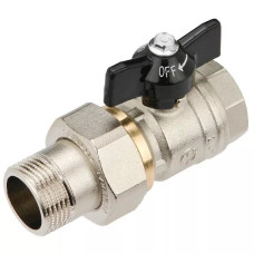 Кран кульовий з американкою прямий 3/4" ЗВ (7S00M5N050502A)