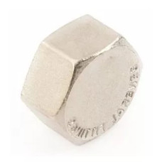 Заглушка латунна 3/4" ВР Нікель (260041N050000A)