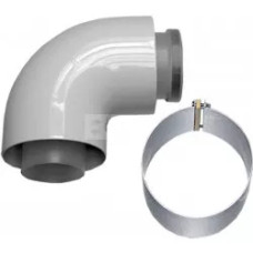 Відвід 90°, Ду 60/100 (0020257009)