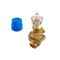 Автоматичний комбінований балансувальний клапан AB-QM Ду10 (003Z1201)