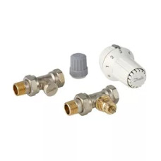 Комплект термостатичний  RAS-C + RA-FN + RLV-S 15 прямий (013G2229)