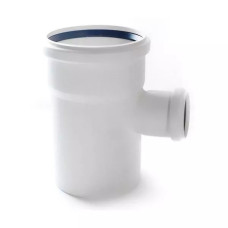 Трійник RAUPIANO PLUS 110/ 75 87° (121344001)