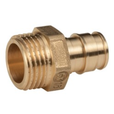 Прямий фітинг GX із зовнішньою різьб., розмір 25x3 / 4 "M (GX107Y045)