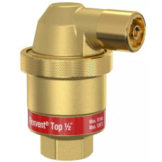 Автоматичний повітрявідвідник Flamco Flexvent Top 1/2" (без запірного клапану), PN10, 120 гр.С (28515)