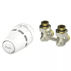 Комплект термостатичний Regus RA + RLV-KB 1/2" кутовий (015G5309)