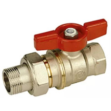 Кран кульовий з американкою прямий 1 1/4" ЗВ DADO © (R919X009)