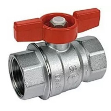 Кран кульовий 3/4" ВВ (R851X024)