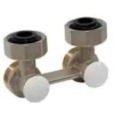 Вузол нижнього підключення кутовий компактний, для двотрубних систем, розмір 3/4 "F x 3/4" E (R388LX002)