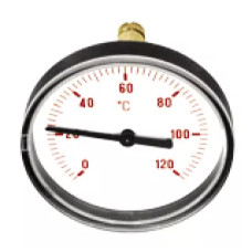 Осьовий термометр для насосних груп Покоління 7 червоний (M58071.504)
