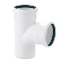 Трійник RAUPIANO PLUS 40/40 87° (123114001)